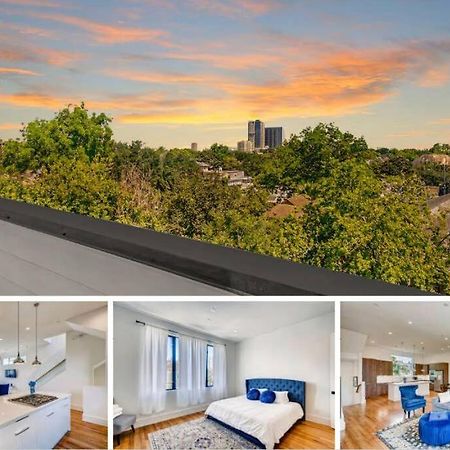 4 Story Home Mins To Downtown Houston With City Views מראה חיצוני תמונה