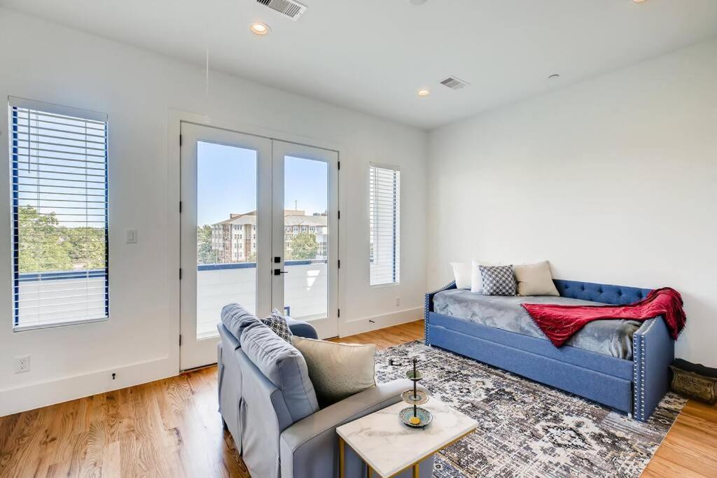 4 Story Home Mins To Downtown Houston With City Views מראה חיצוני תמונה