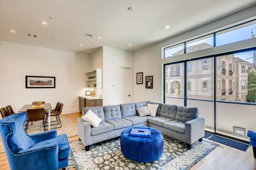 4 Story Home Mins To Downtown Houston With City Views מראה חיצוני תמונה