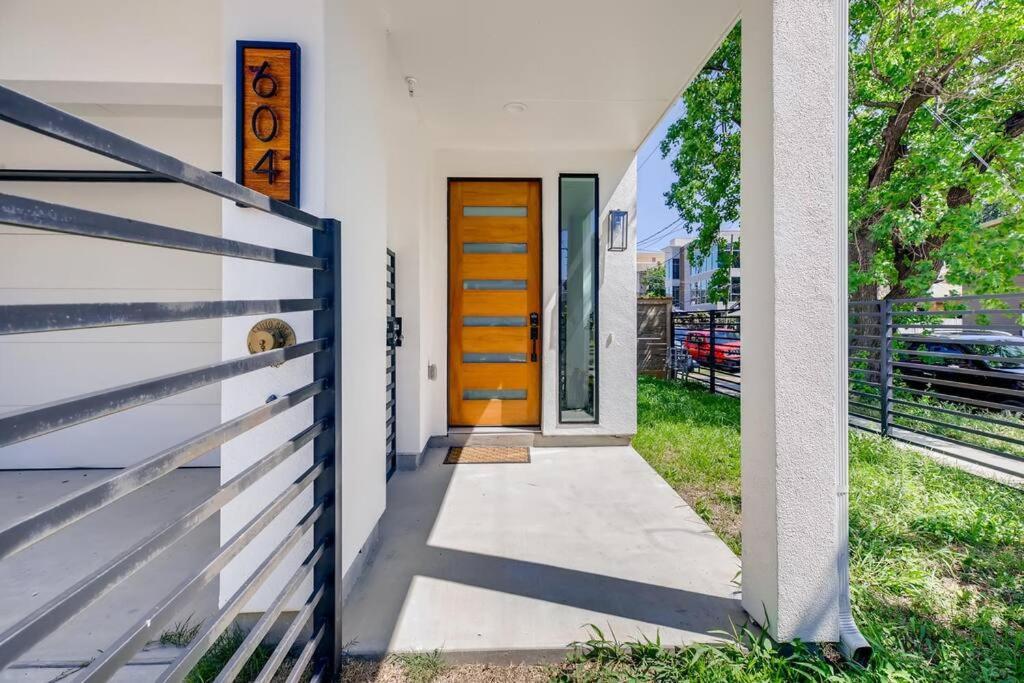 4 Story Home Mins To Downtown Houston With City Views מראה חיצוני תמונה