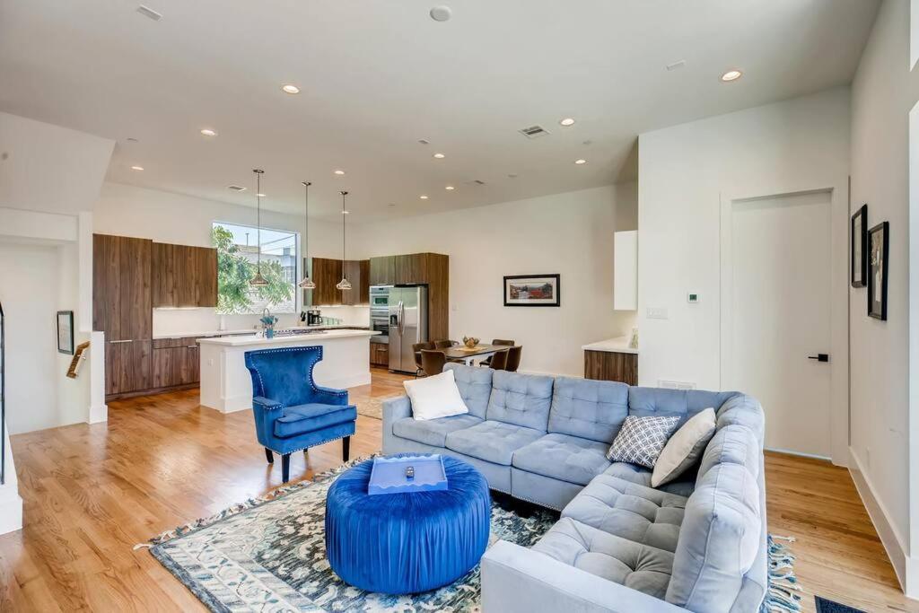 4 Story Home Mins To Downtown Houston With City Views מראה חיצוני תמונה