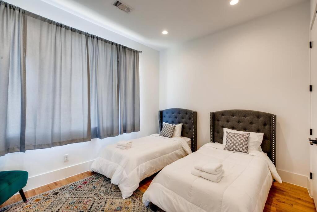 4 Story Home Mins To Downtown Houston With City Views מראה חיצוני תמונה