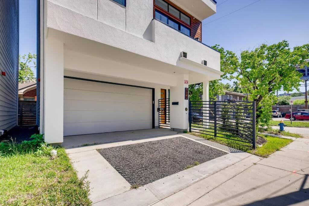 4 Story Home Mins To Downtown Houston With City Views מראה חיצוני תמונה
