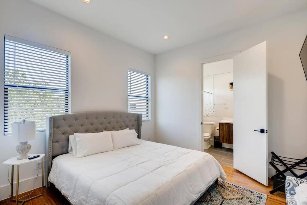 4 Story Home Mins To Downtown Houston With City Views מראה חיצוני תמונה