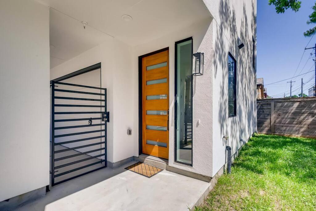4 Story Home Mins To Downtown Houston With City Views מראה חיצוני תמונה