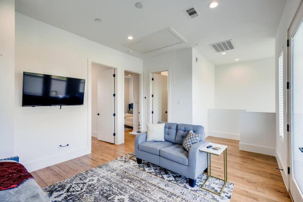 4 Story Home Mins To Downtown Houston With City Views מראה חיצוני תמונה