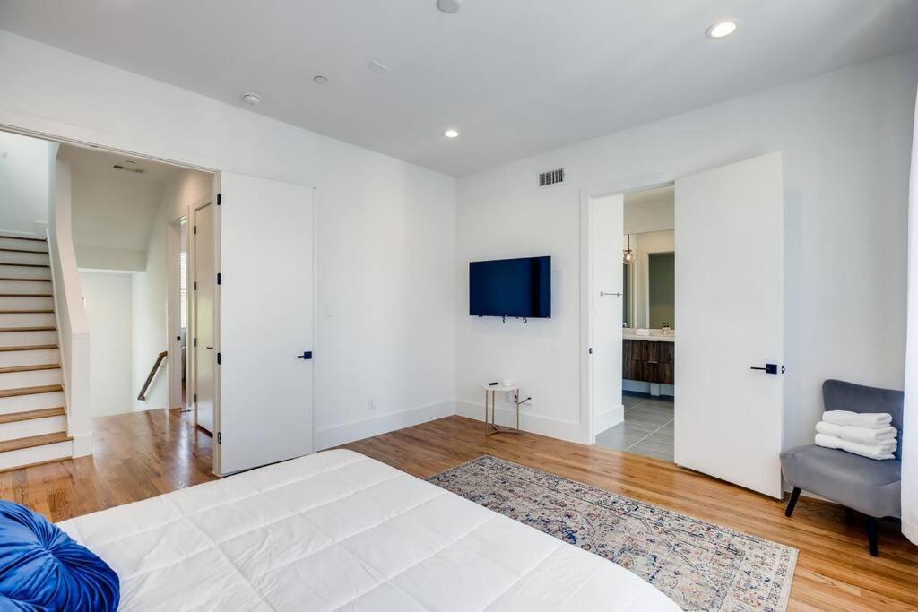 4 Story Home Mins To Downtown Houston With City Views מראה חיצוני תמונה