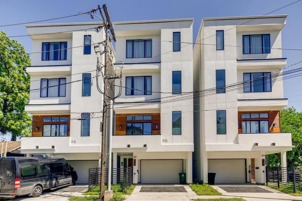 4 Story Home Mins To Downtown Houston With City Views מראה חיצוני תמונה